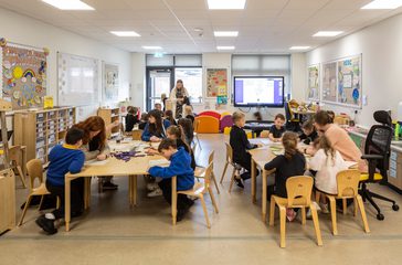AHR School Sacred Heart Primary School Architecture Girvan 150