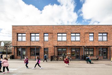 AHR School Sacred Heart Primary School Architecture Girvan 180