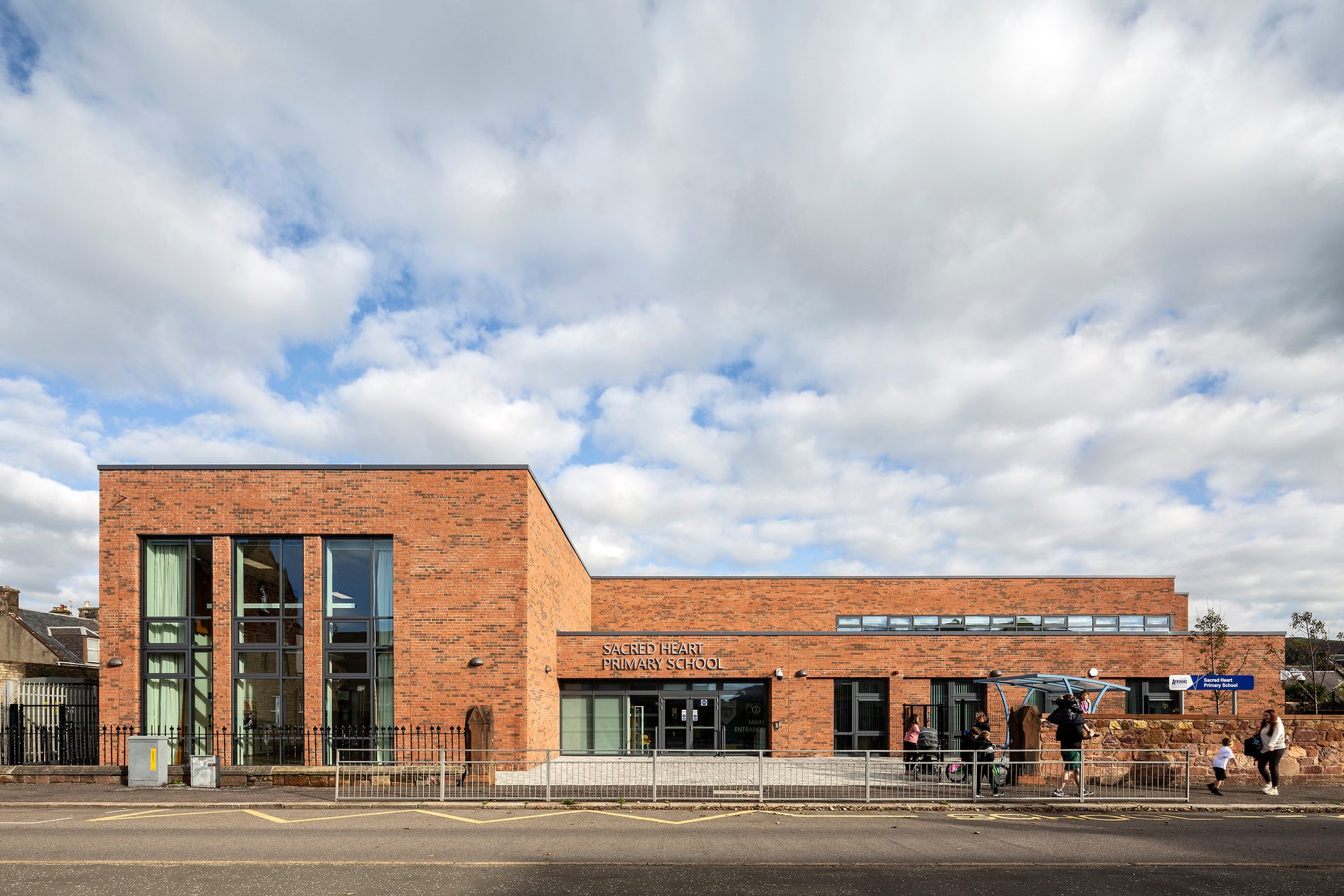 AHR School SacredHeartPrimary Architecture Girvan 321
