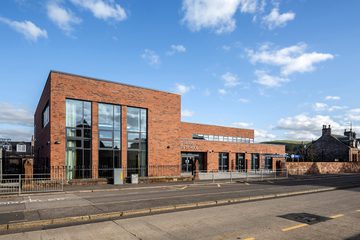 AHR School SacredHeartPrimary Architecture Girvan 349