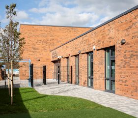 AHR School SacredHeartPrimary Architecture Girvan 526