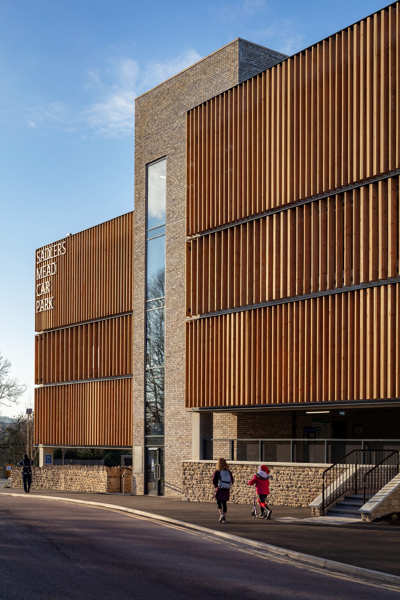 AHR Carpark SadlersMeadCarPark Architecture Chippenham 010