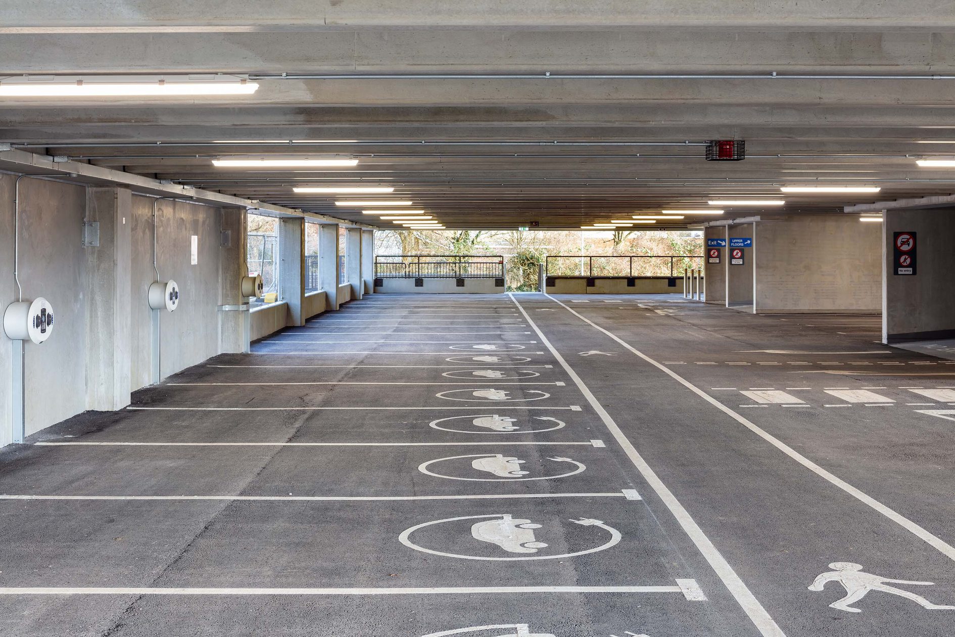 AHR Carpark SadlersMeadCarPark Architecture Chippenham Future Proof