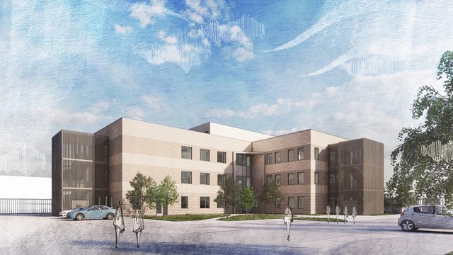 Wordsworth Avenue Sheffield Health Hub AHR