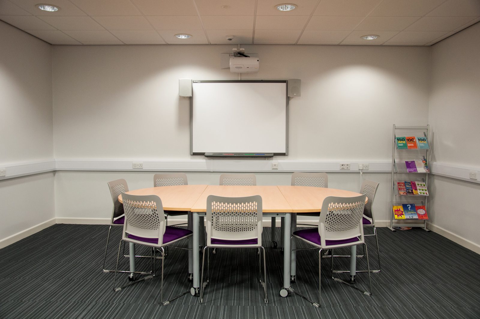 New spaces for teaching and learning