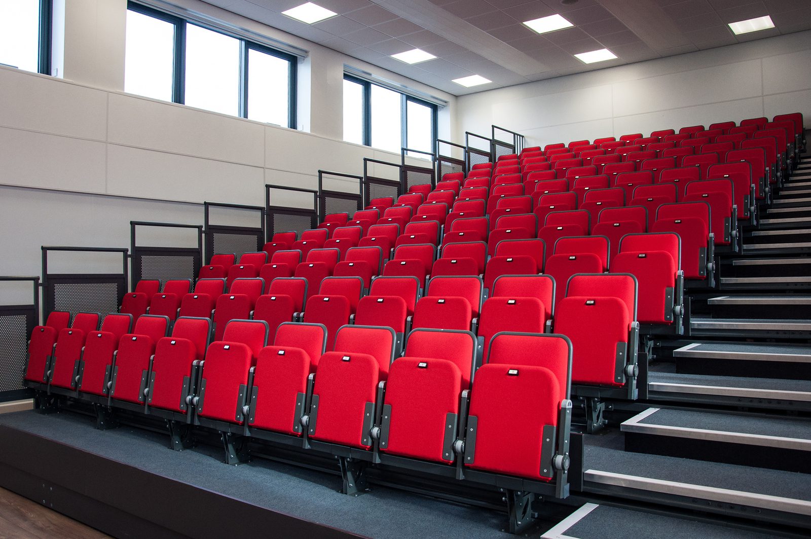 The new assembly hall extension