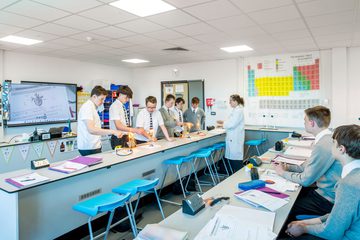 AHR School Shrewsbury Academy Architecture Shrewsbury 12