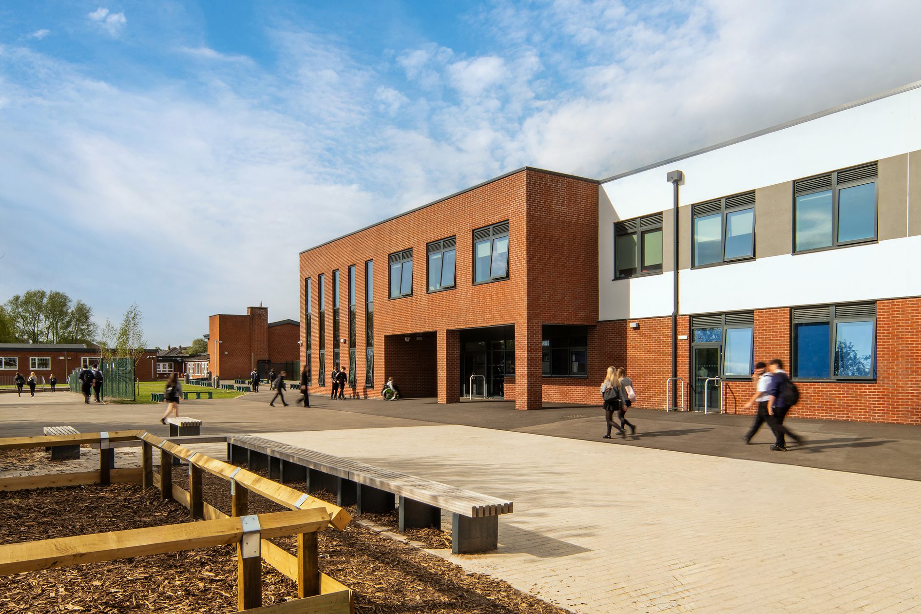 AHR School Shrewsbury Academy Architecture Shrewsbury 2