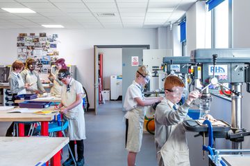 AHR School Shrewsbury Academy Architecture Shrewsbury 8