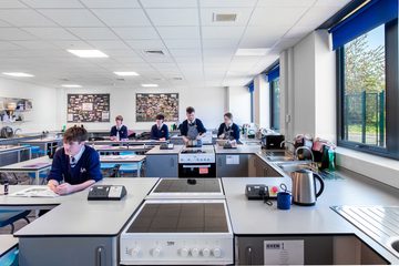 AHR School Shrewsbury Academy Architecture Shrewsbury 9