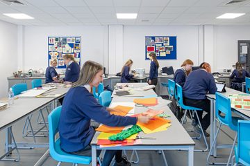 AHR School Shrewsbury Academy Architecture Shrewsbury10