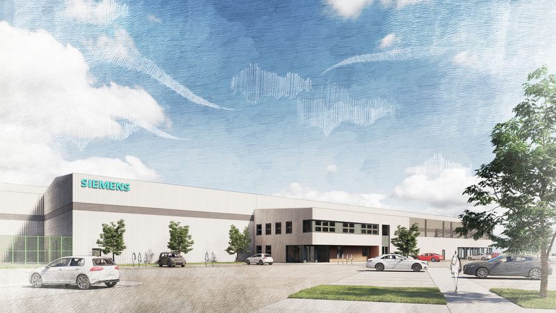 AHR Manufacturingfacility SiemensBogie Architecture Goole SBSC2