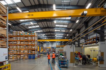 AHR Manufacturingfacility SiemensComponentsfacility Architecture Goole 25-043