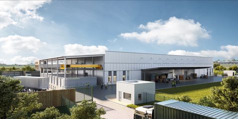 AHR Innovation Centre SiemensManufacturingDigitalEngineeringRDFacility Architecture Chippenham C01