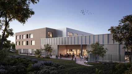 AHR Innovation Centre SiemensManufacturingDigitalEngineeringRDFacility Architecture Chippenham C02