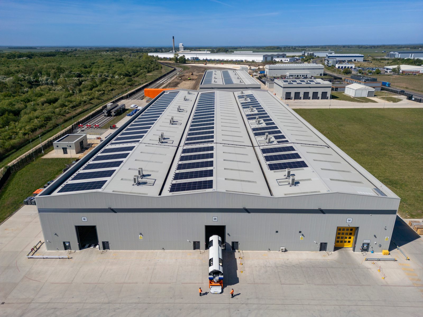 AHR Manufacturing Facility Siemens Train Manufacturing Architecture Goole 055