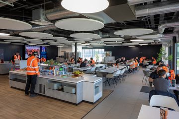 AHR Manufacturingfacility SiemensMobilityTrainManufacturingFacility Architecture Goole 25-021