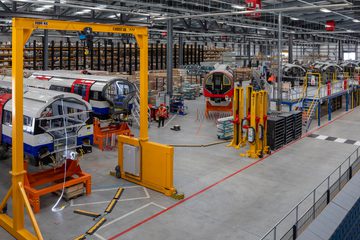AHR Manufacturingfacility SiemensMobilityTrainManufacturingFacility Architecture Goole 25-076