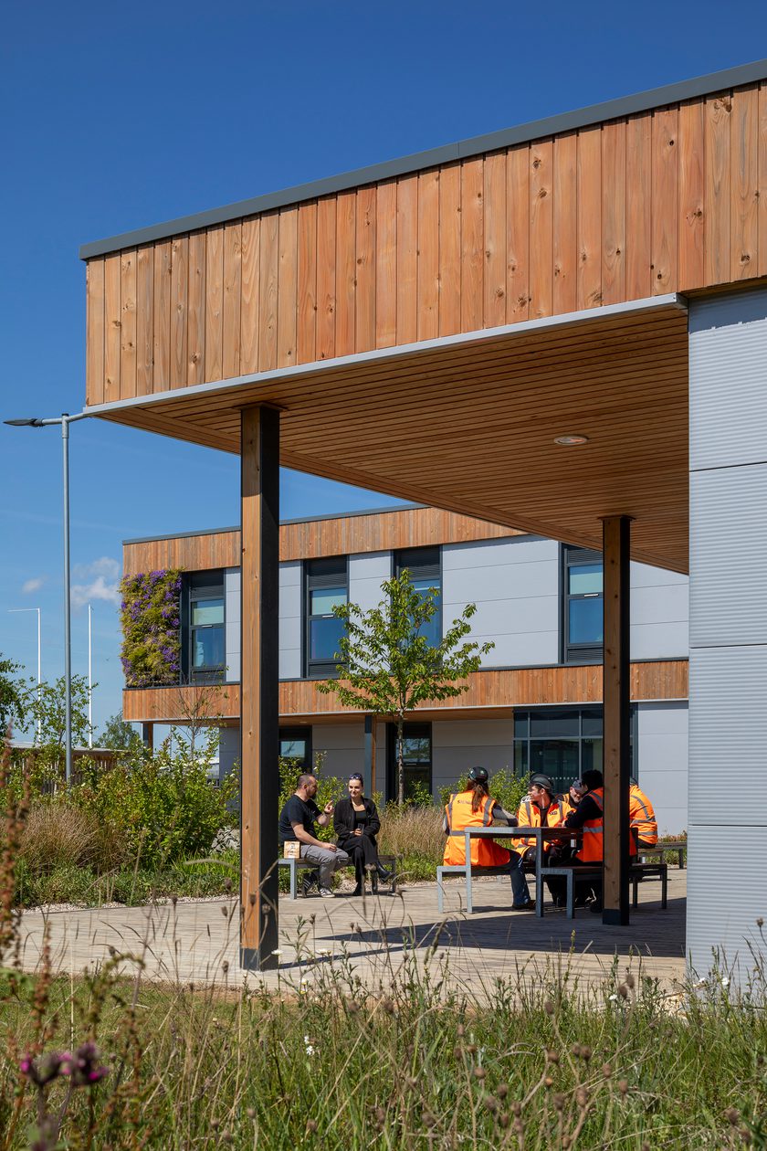 AHR Manufacturing Facility Siemens Architecture Goole 012