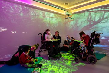 AHR School SilverwoodSENDSchool Architecture Wiltshire 9a