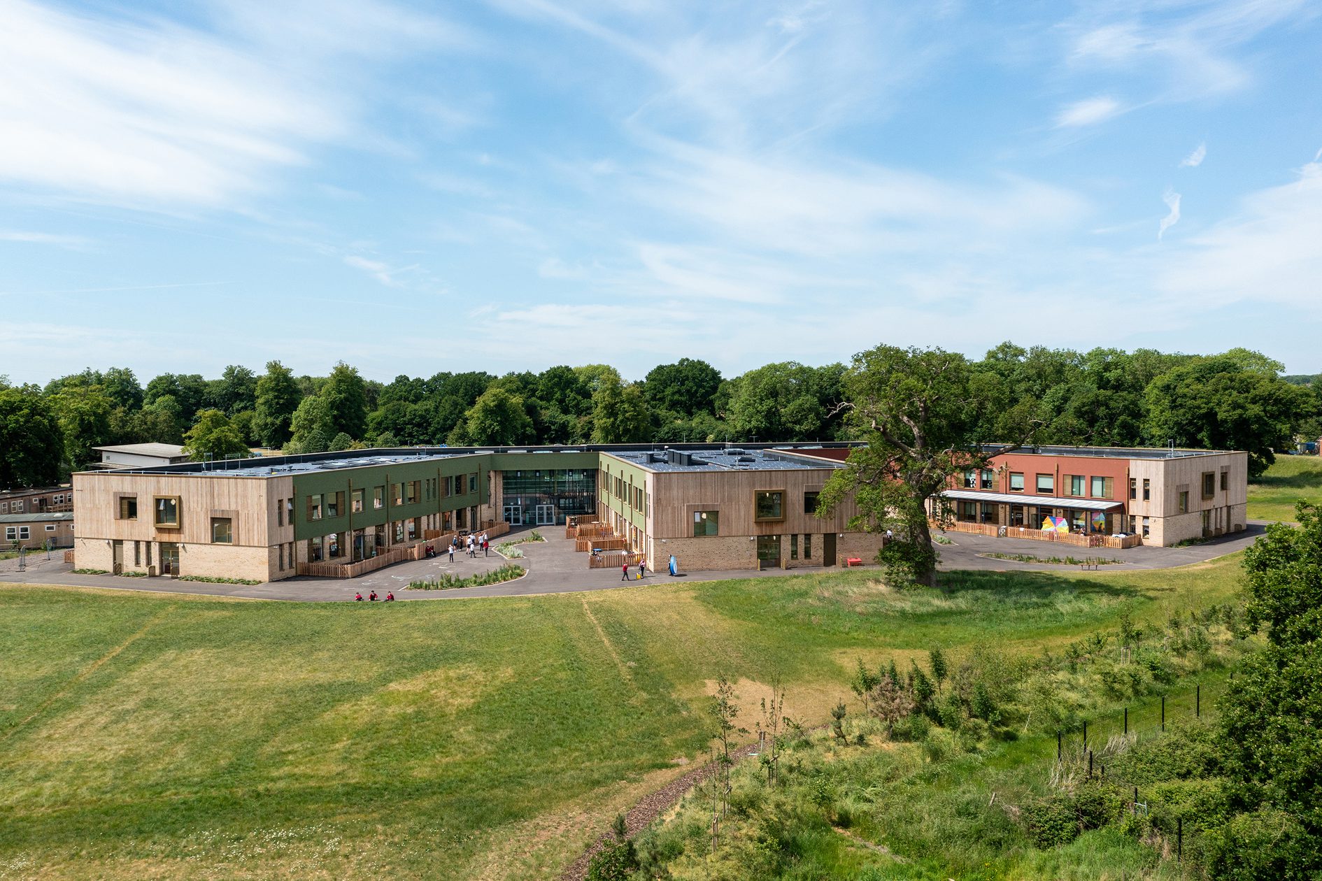 Siverwood School May 2025 aerials 27