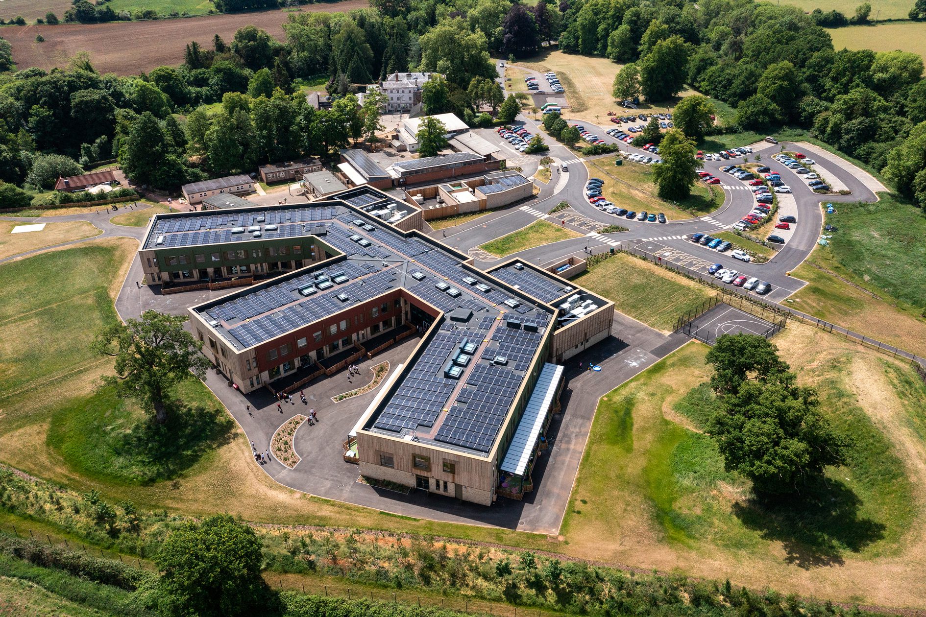 Siverwood School May 2025 aerials 39