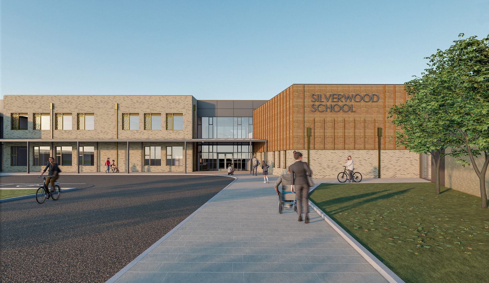 Silverwood School Enscape image