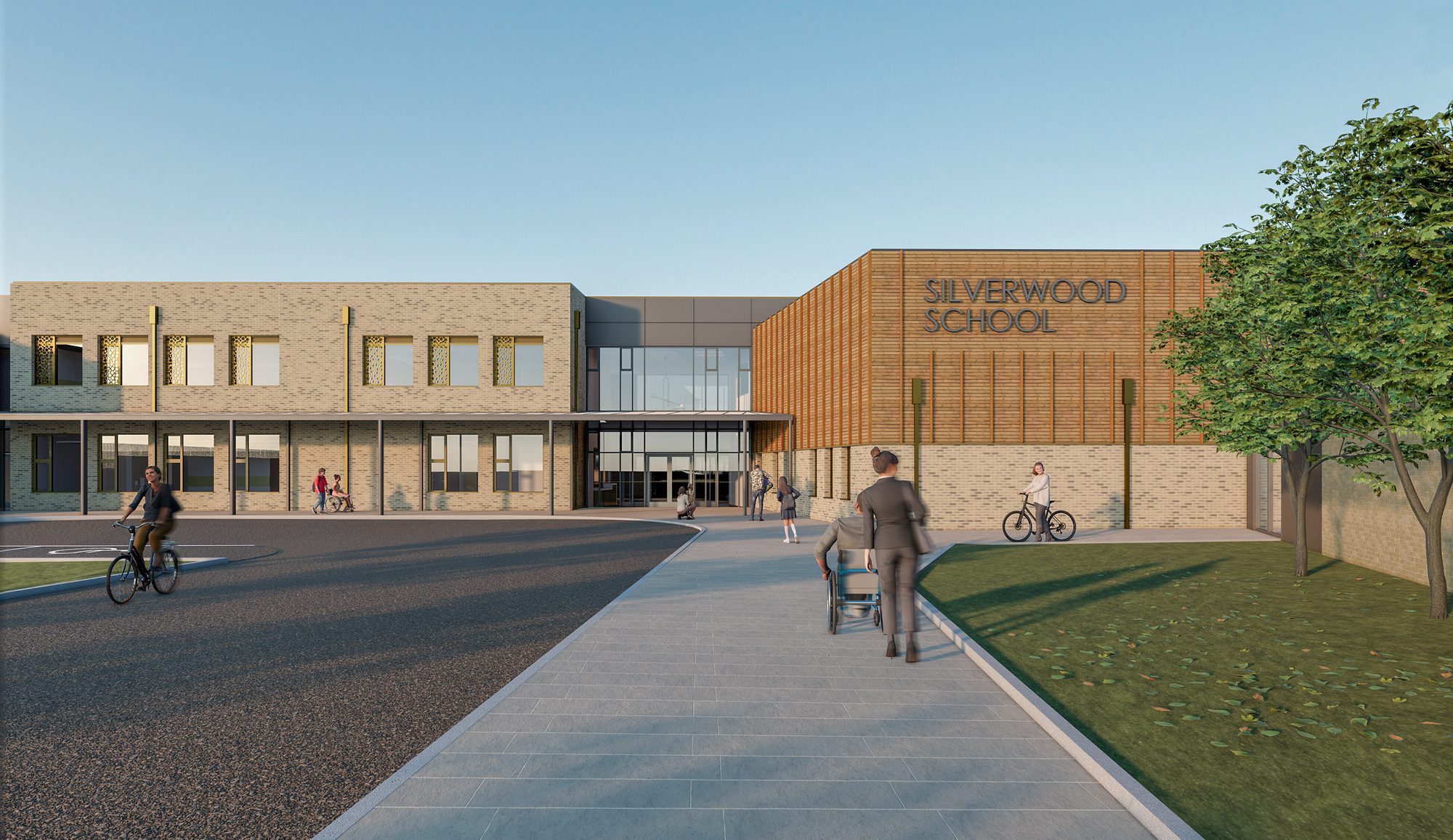 Silverwood School Enscape image