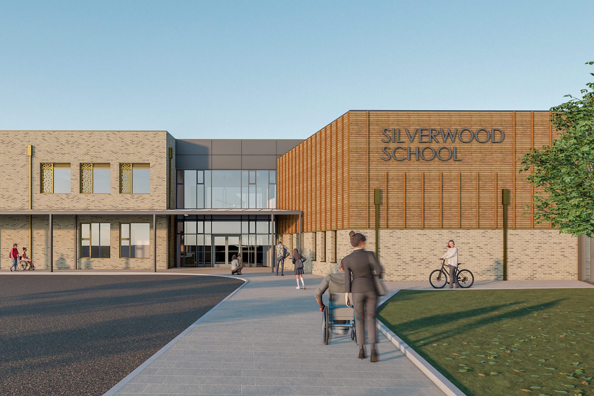 Silverwood School Enscape image