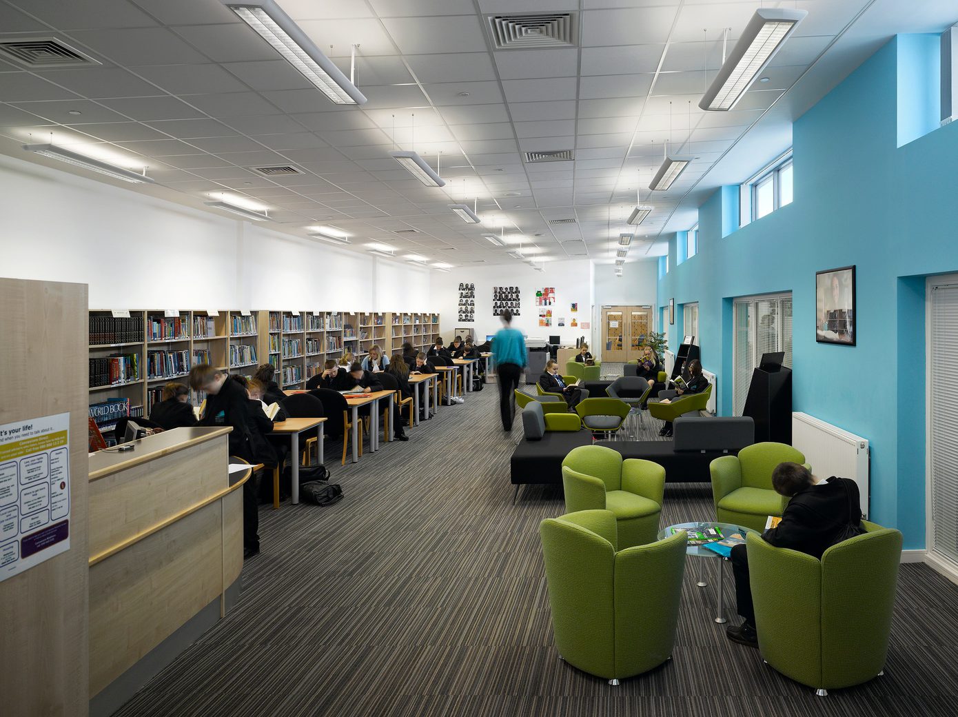 St Anne's Academy | Projects | AHR
