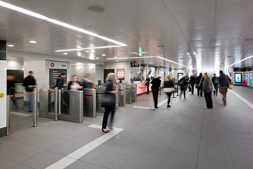AHR Trainstation StEnochSubway Architecture Glasgow 132