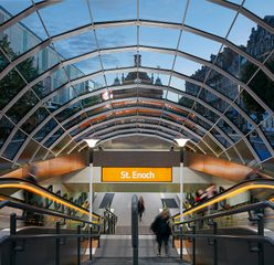 AHR Trainstation StEnochSubway Architecture Glasgow 406
