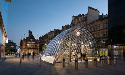 AHR Trainstation StEnochSubway Architecture Glasgow 476