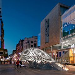 AHR Trainstation StEnochSubway Architecture Glasgow 525