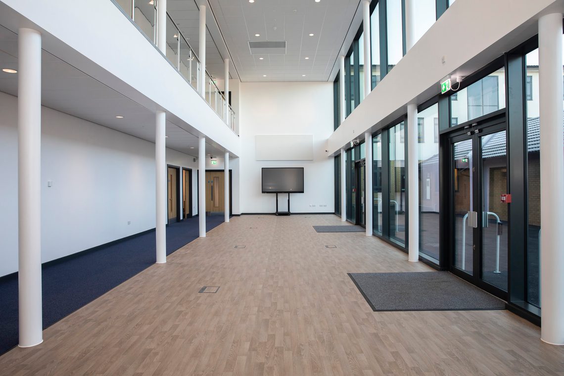 St John Plessington Catholic College New Classroom Block AHR st-john-plessington-catholic-college-new-classroom-block-ahr