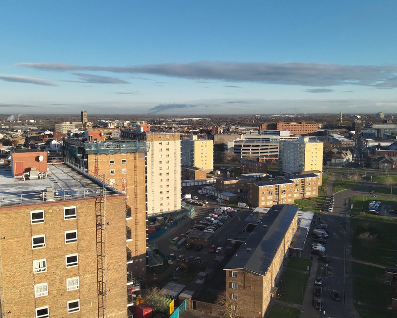 AHR Apartments StLegerHomes BuildingConsultancy Doncaster Before