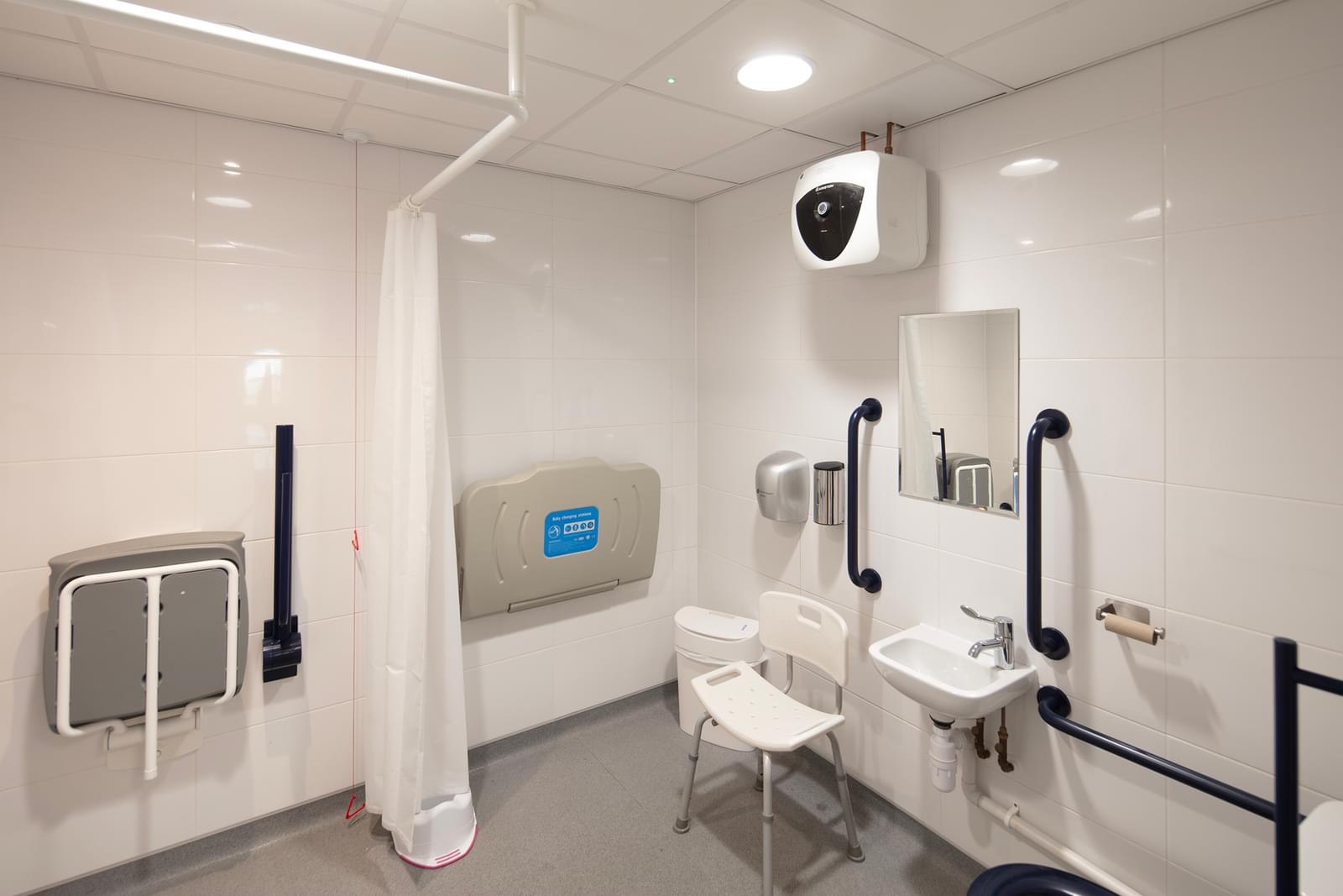 Accessible facilities