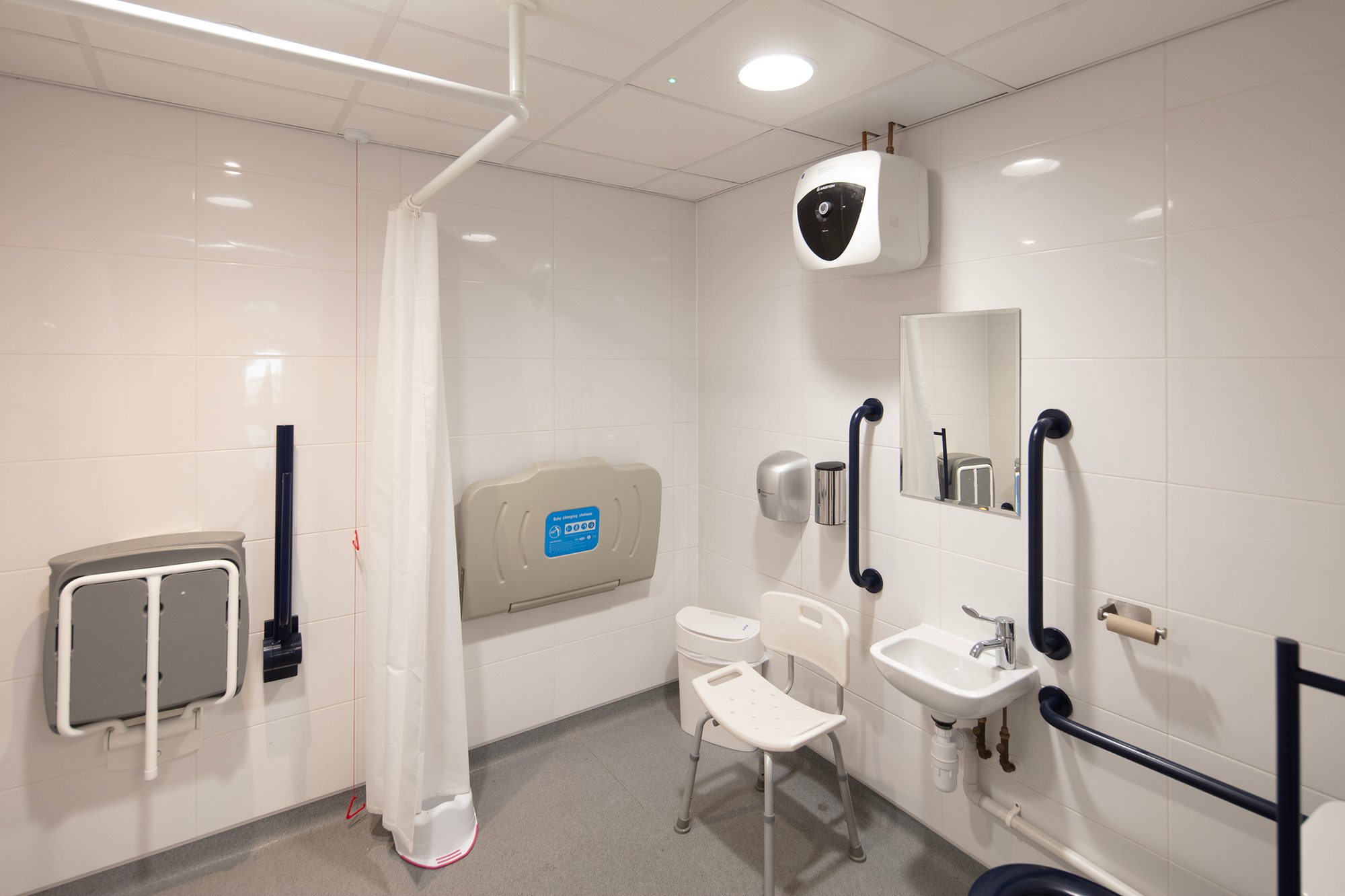 Accessible facilities