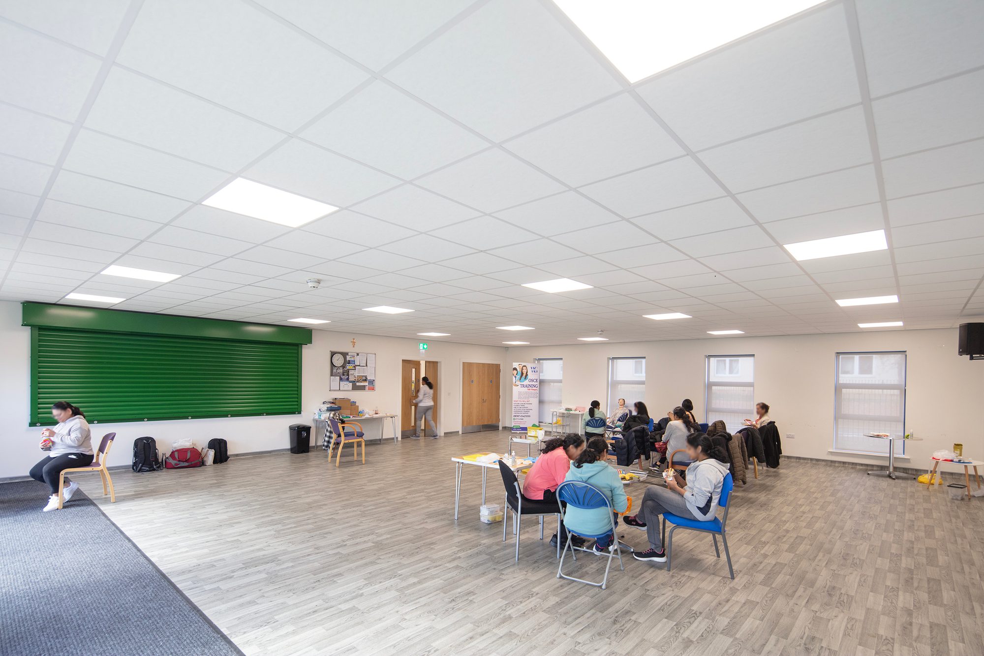 Large community space for events and activities