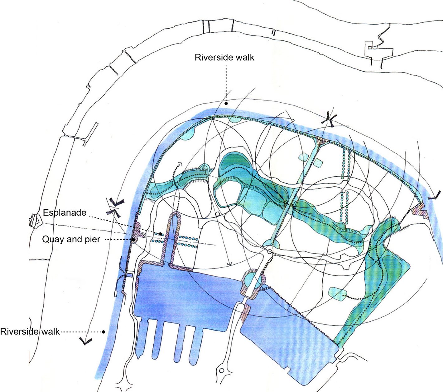 AHR Masterplan StMarysIsland Architecture Chatham masterplan1