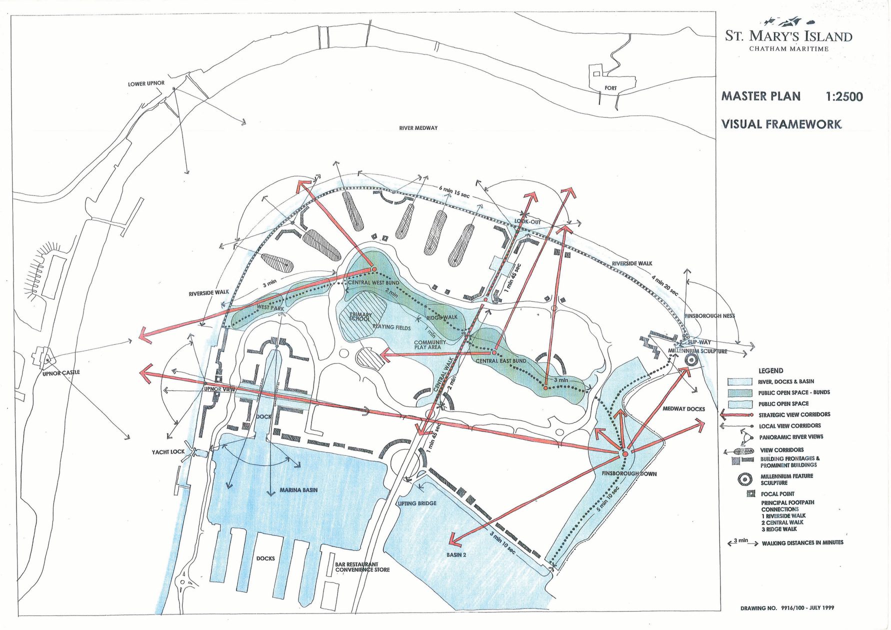 AHR Masterplan StMarysIsland Architecture Chatham masterplan2