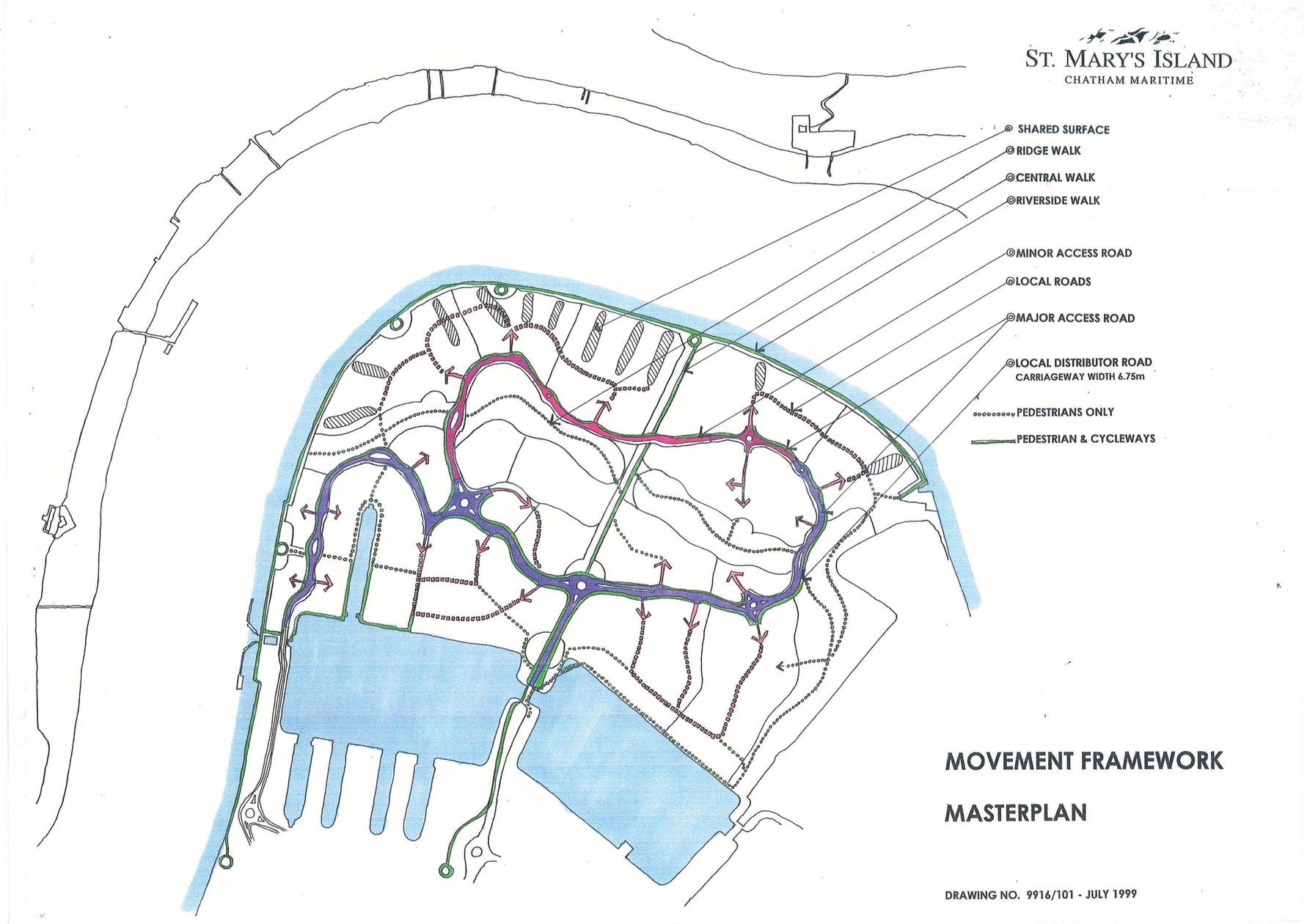 AHR Masterplan StMarysIsland Architecture Chatham masterplan3