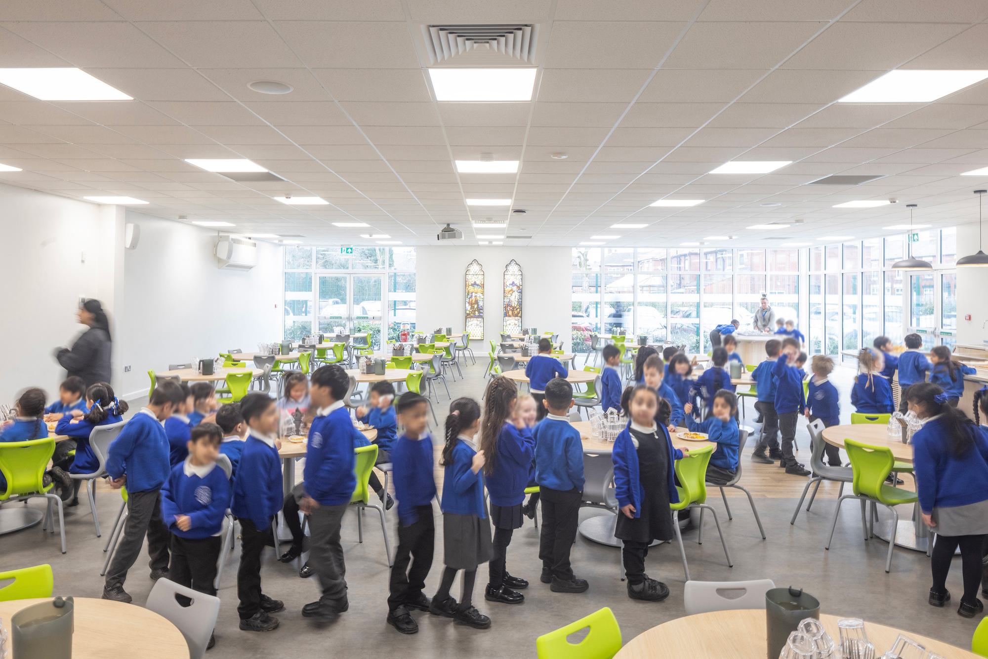 A spacious and welcoming new space