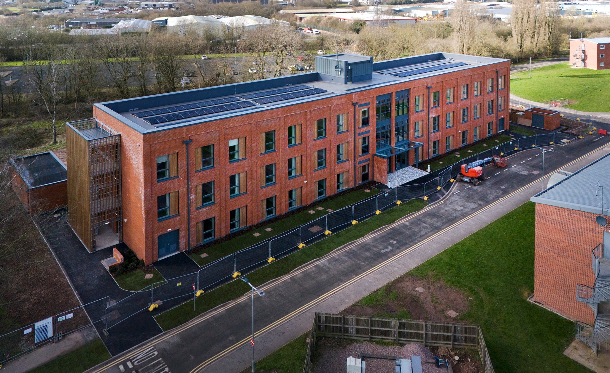 AHR Defence Stafford Barracks Architecture Stafford 19