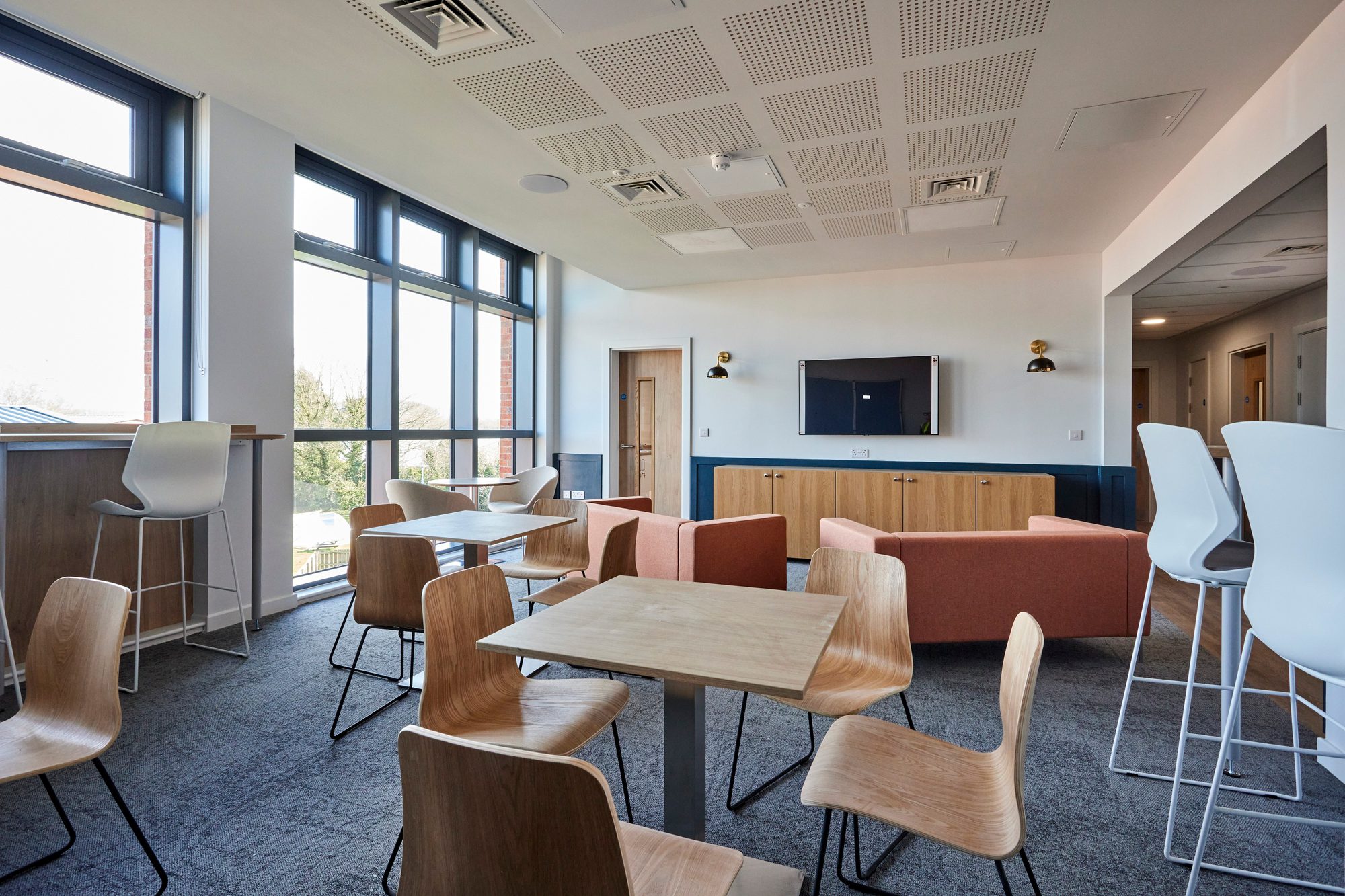 AHR Defence Stafford Barracks Architecture Stafford 68