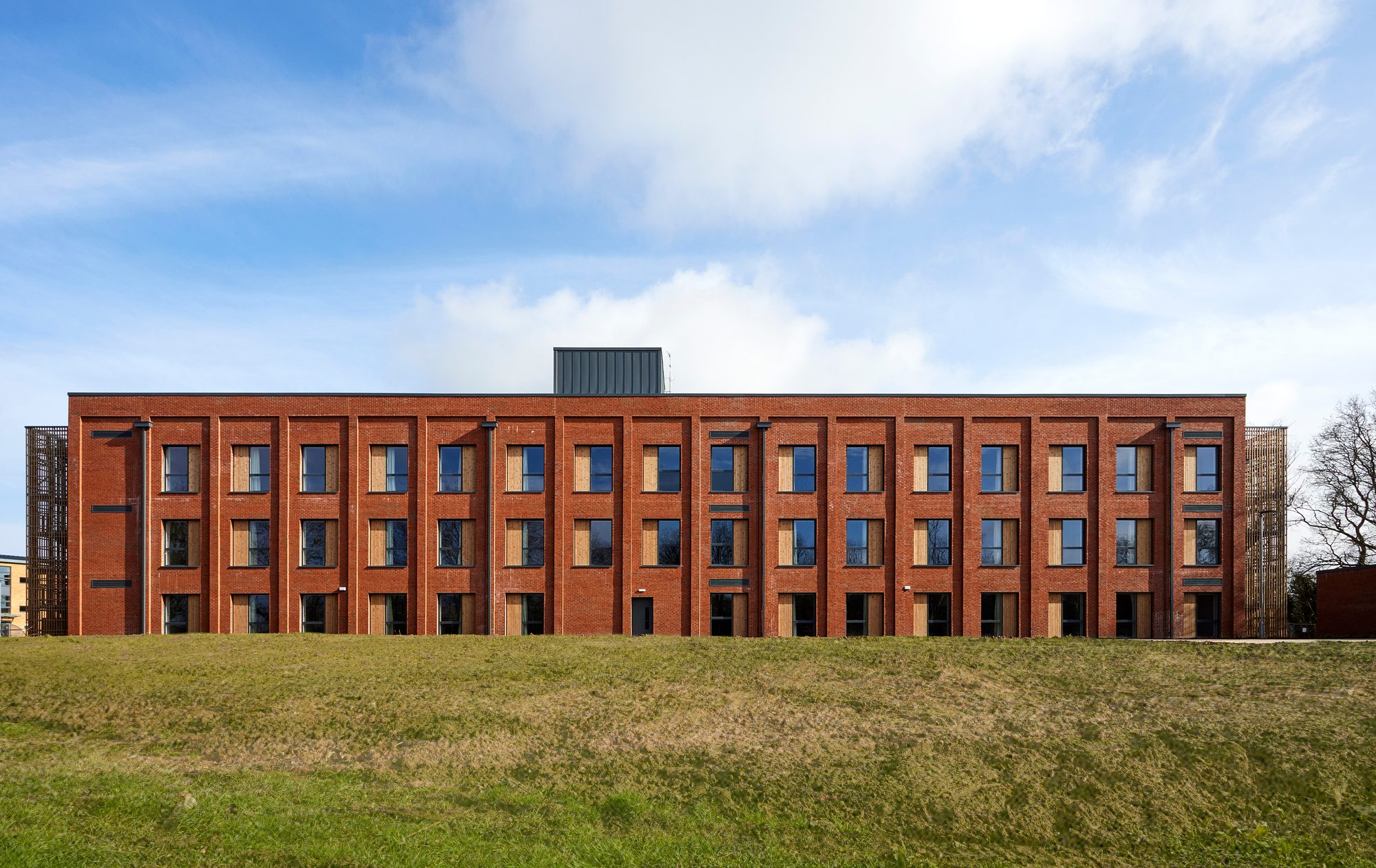 AHR Defence Stafford and Kinloss Barracks SLA Architecture Stafford N14