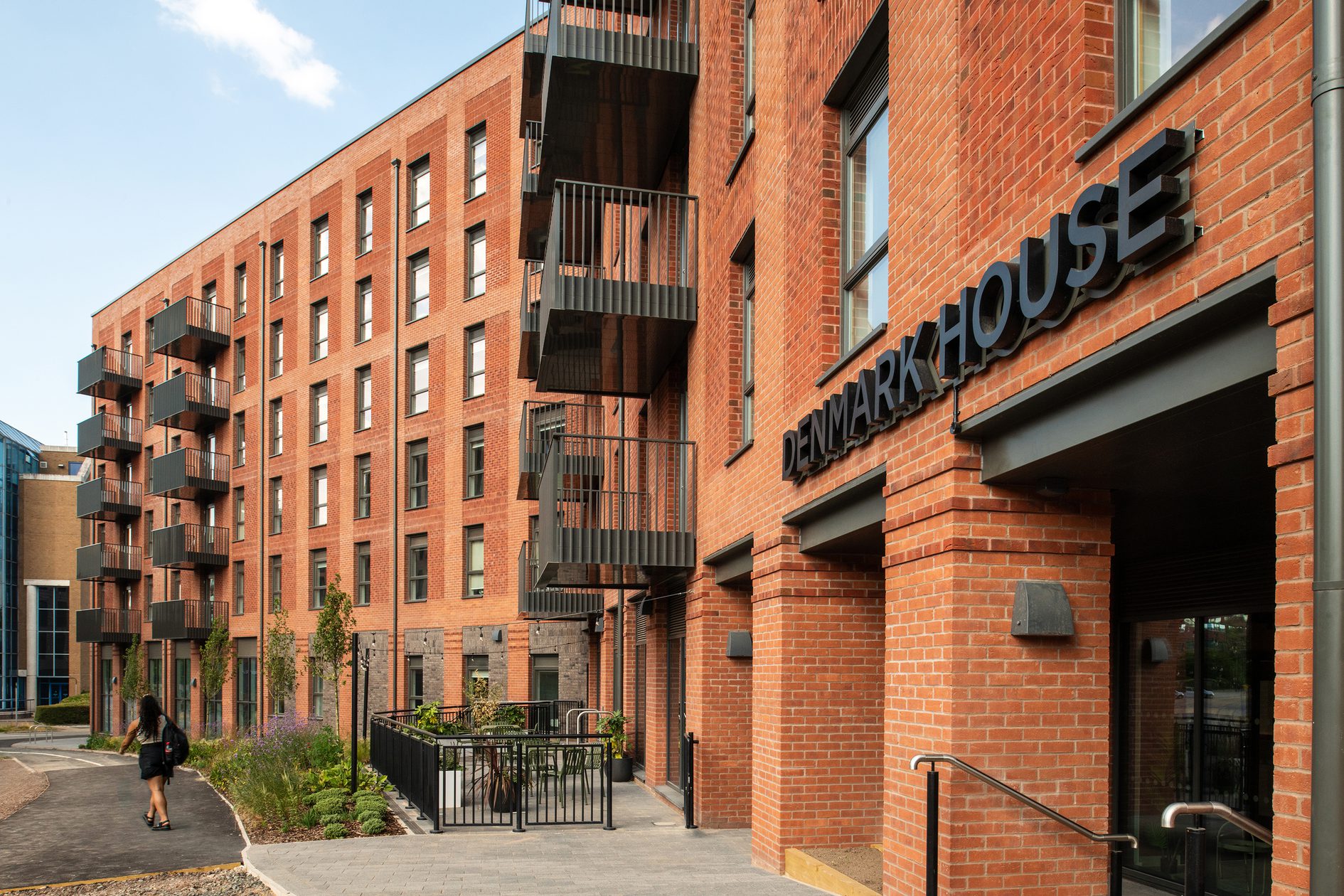 AHR residential StationQuarter architecture Telford 033