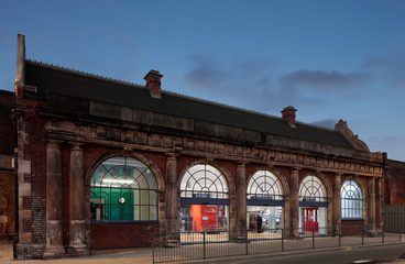 AHR Trainstation StokeStation BuildingConsultancy StokeonTrent 407