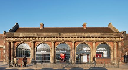 Stoke Station Full Width