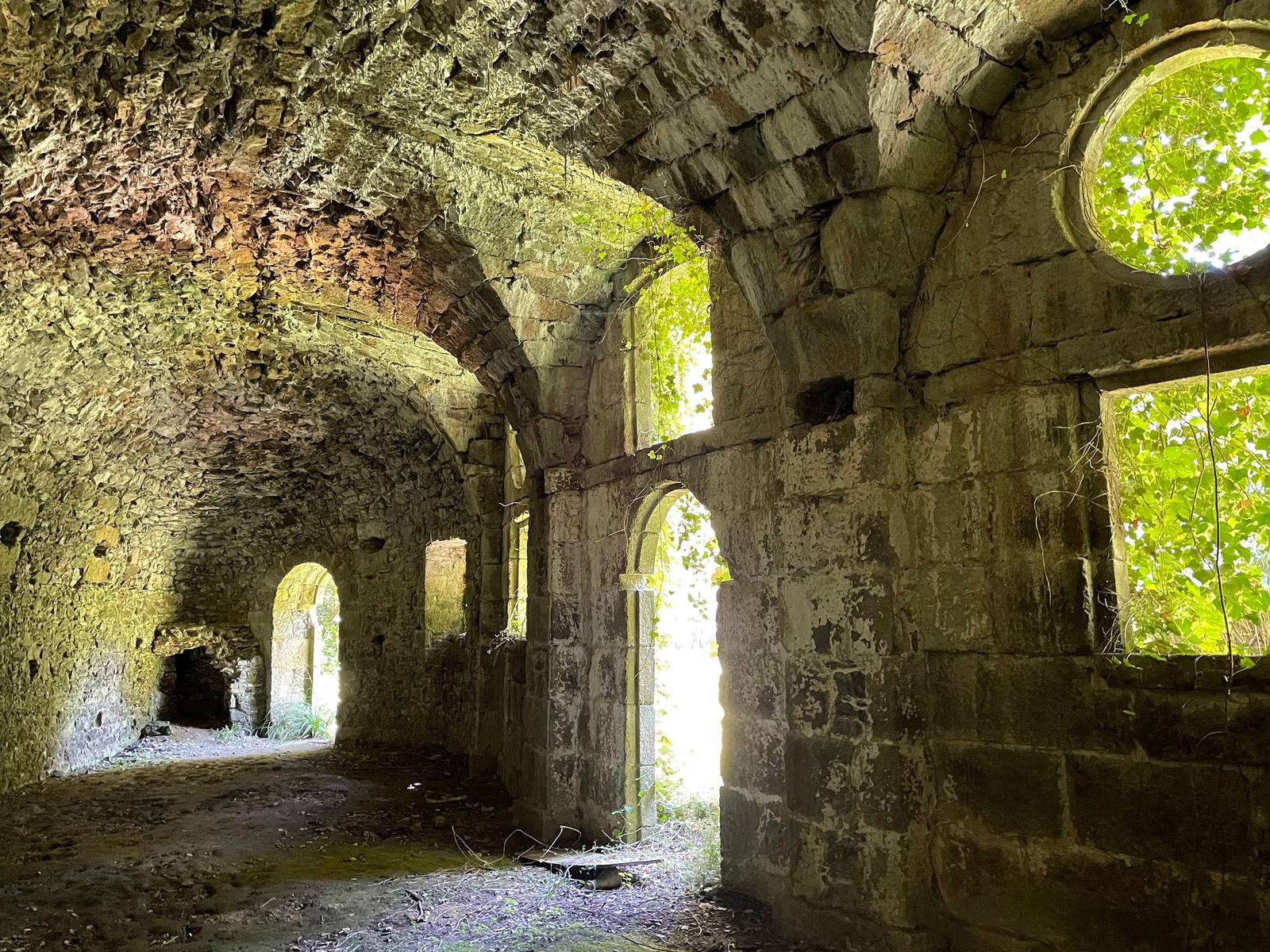 The stables are home to a rare bat species 3000px